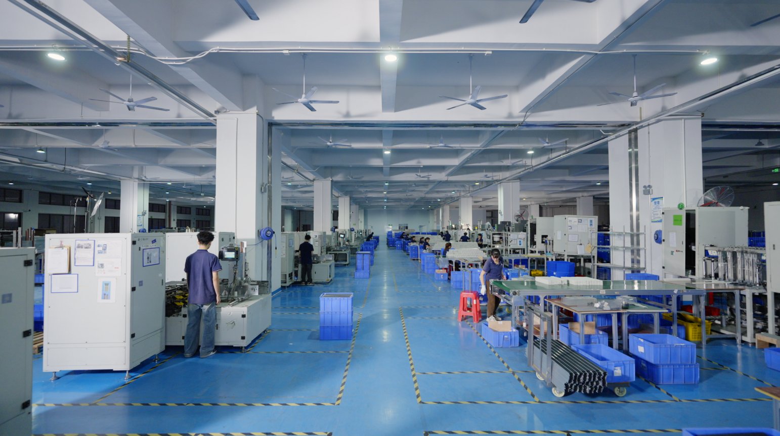 奥瑞奥组装车间